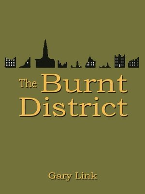 cover image of The Burnt District